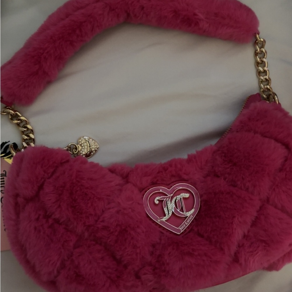 Juicy couture fluffy bag